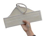 Back Scrubber 27.5 Inches Loofah Back Exfoliator - Beige