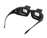 Lazy Reader Glasses Prism Glasses Lying Down Bed Horizontal Watching TV Reading Spectacles horizontal Lazy Glasses