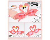 Funny Flamingo Sunglasses Novelty Party Glasses for Kids