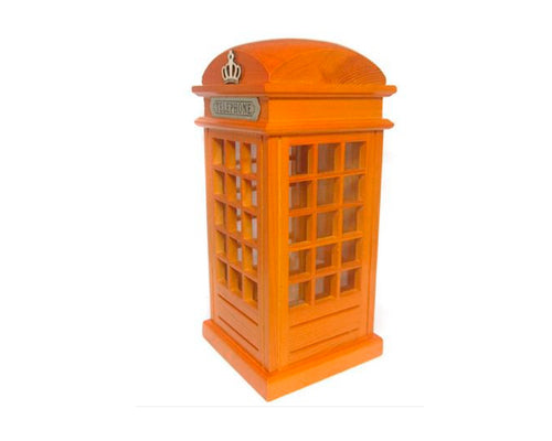 British Telephone Booth Money Saving Box