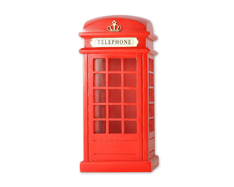 British Telephone Booth Money Saving Box