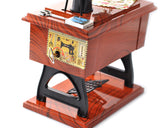 Classic Sewing Machine Mechanical Music Box