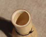 Bamboo Whisk and Hooked Bamboo Scoop