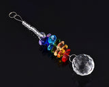 Chandelier Crystals Ball with Rainbow Suncatcher