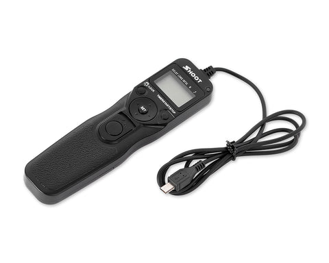 Timer and Shutter Remote Control for Sony Cameras