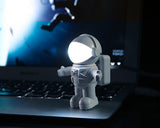 33 cm Creative Astronaut Adjustable LED USB Light for PC and Laptop