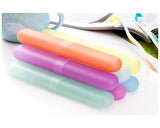 Toothbrush Travel Case 6 Pieces Portable Toothbrush Containers