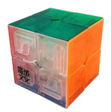 Yj Moyu Lingpo 2x2x2 Puzzle Speed Magic Cube