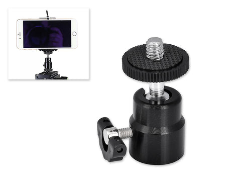 Mini Ball Head 1/4’’ Screw Mount for DSLR Camera