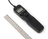 Timer and Shutter Remote Control for Canon Pentax Samsung Cameras