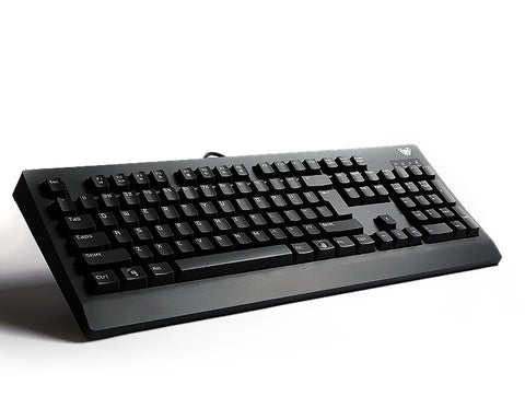 USB Wired Gaming Mechanical Keyboard - Black