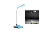 3 Level Adjustable Touch Sensor LED Desk Lamp - Blue