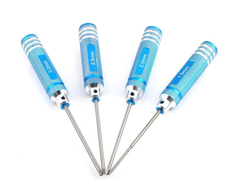 4 Pieces Hex Screwdrivers for RC Drones