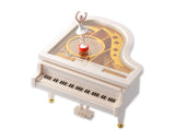 Classic Mechanical Piano Music Box with Dancing Ballerina