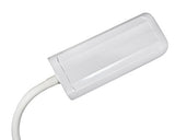 7W 3 Level Adjustable Brightness Touch Sensor LED Desk Lamp with Clip