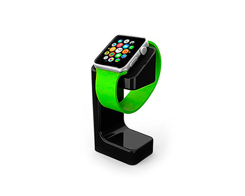 Plastic Watch Charging Display Stand for 38mm/ 42mm Apple Watch -Black