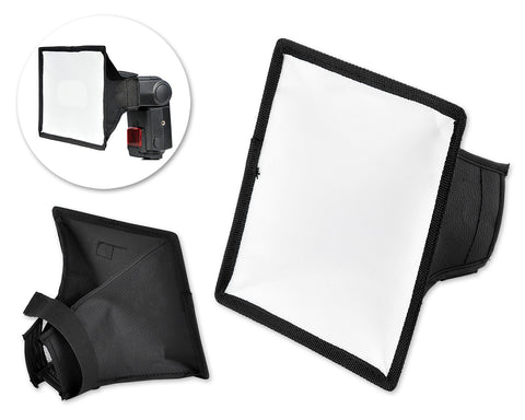 15cm x 17cm Softbox Diffuser for Speedlight