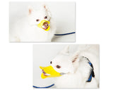 Dog Muzzle Duck Mouth Shaped Silicone Anti Bite Mask
