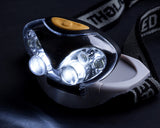 Adjustable Headlamp with White and Red LED Light