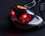 Adjustable Headlamp with White and Red LED Light