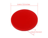 Air Hockey Pucks 6 Pieces Replacement Pucks for Air Hockey Table - 2.5 Inches