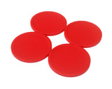 Air Hockey Pucks 6 Pieces Replacement Pucks for Air Hockey Table - 2.5 Inches