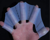 Silicone Webbed Gloves for Swim Training