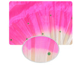 Belly Dance Fans 1 Pair 180 cm Artificial Silk Fan Veil