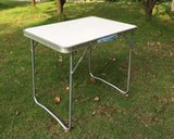 Folding Table Portable Folding Camping Table with Carrying Handle