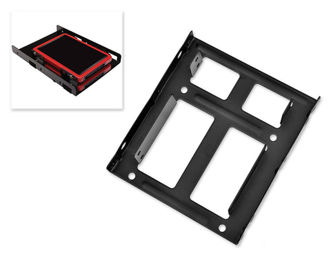 2.5 inch to 3.5 inch Dual SSD Mounting Bracket