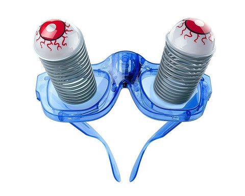 Novelty LED Glasses Pop out Eyeball Glasses for Halloween