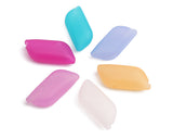 6 pieces Silicone Toothbrush Covers for Travel