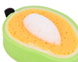 4 Pieces Fruit Shaped Kitchen Sponges