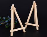 Mini Wood Display Easel 12 Piece 6 Inch Card Holder