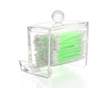 Acrylic Clear Cotton Swab Holder