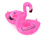 Mini Flamingo Inflatable Pool Float for Drinks