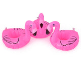 Mini Flamingo Inflatable Pool Float for Drinks