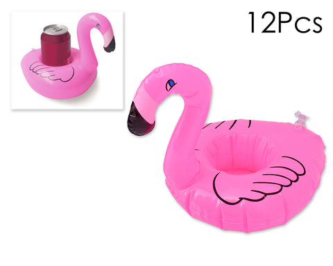 Mini Flamingo Inflatable Pool Float for Drinks