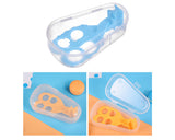 Baby Food Scissors 2 Pieces Food Cutters with Case