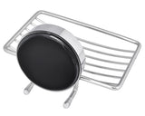 Stainless Steel Soap Holder with Suction