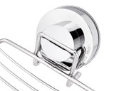 Stainless Steel Soap Holder with Suction