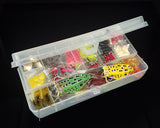 Fishing Lures Set 109 Pcs Fishing Baits Kit Set with Fishing Tackle Box