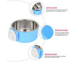 Stainless Steel Pet Hanging Feeder Pet Bowl