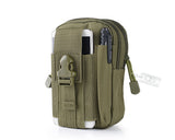 Waterproof Tactical Molle Pouches Military Utility Belt Bag