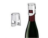 Stainless Steel Champagne Stoppers Wine Sealer Set of 4