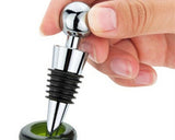 Decorative Bottle Stoppers and Waiters Corkscrew Wine Accessories Set