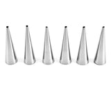 Cone Molds Set of 12 Cream Horn Mold