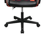 Gaming Chair Office Chair with Headrest and Lumbar Pillow - Red