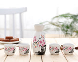 Ceramic Japanese Sake Set