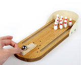 Mini Bowling Game Wooden Desktop Bowling set Bowling Toys